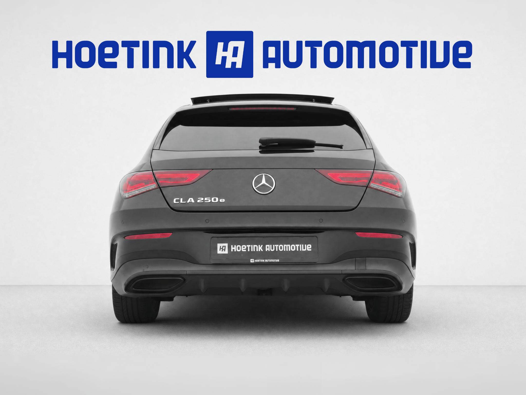 Foto van Mercedes-Benz Cla 250 E