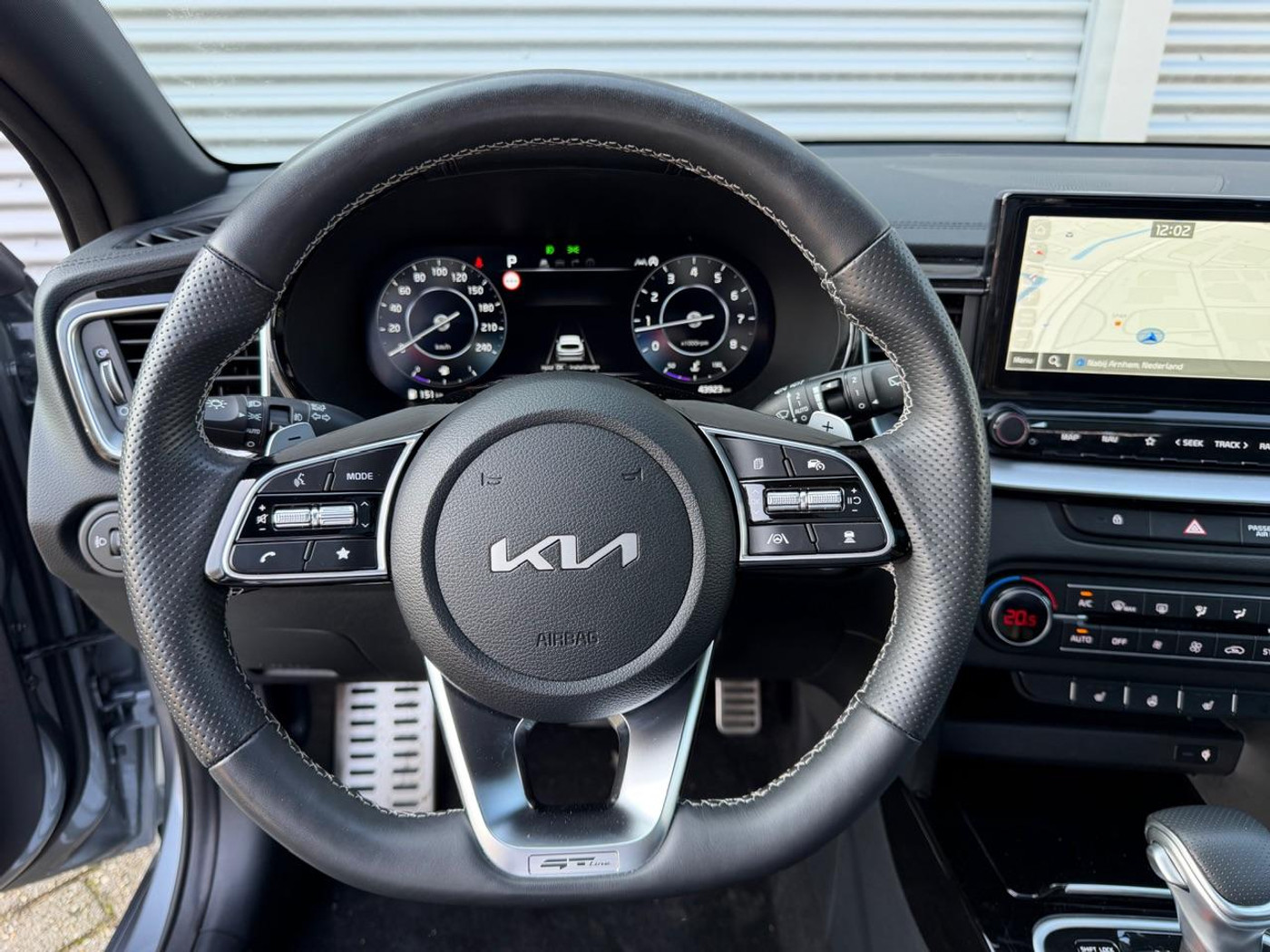 Foto van Kia Proceed