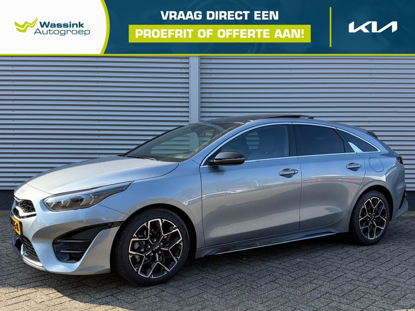 Kia Proceed 1.5 140pk DCT7 | GT-Line | Automaat | Schuifdak | 2025 - voorkant