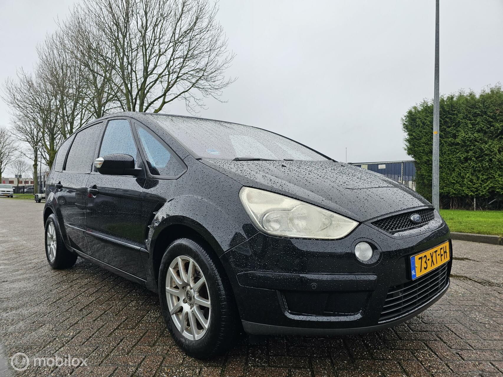 Ford S-max 2.0 Titanium Eerste Eigenaar 2007 - voorkant