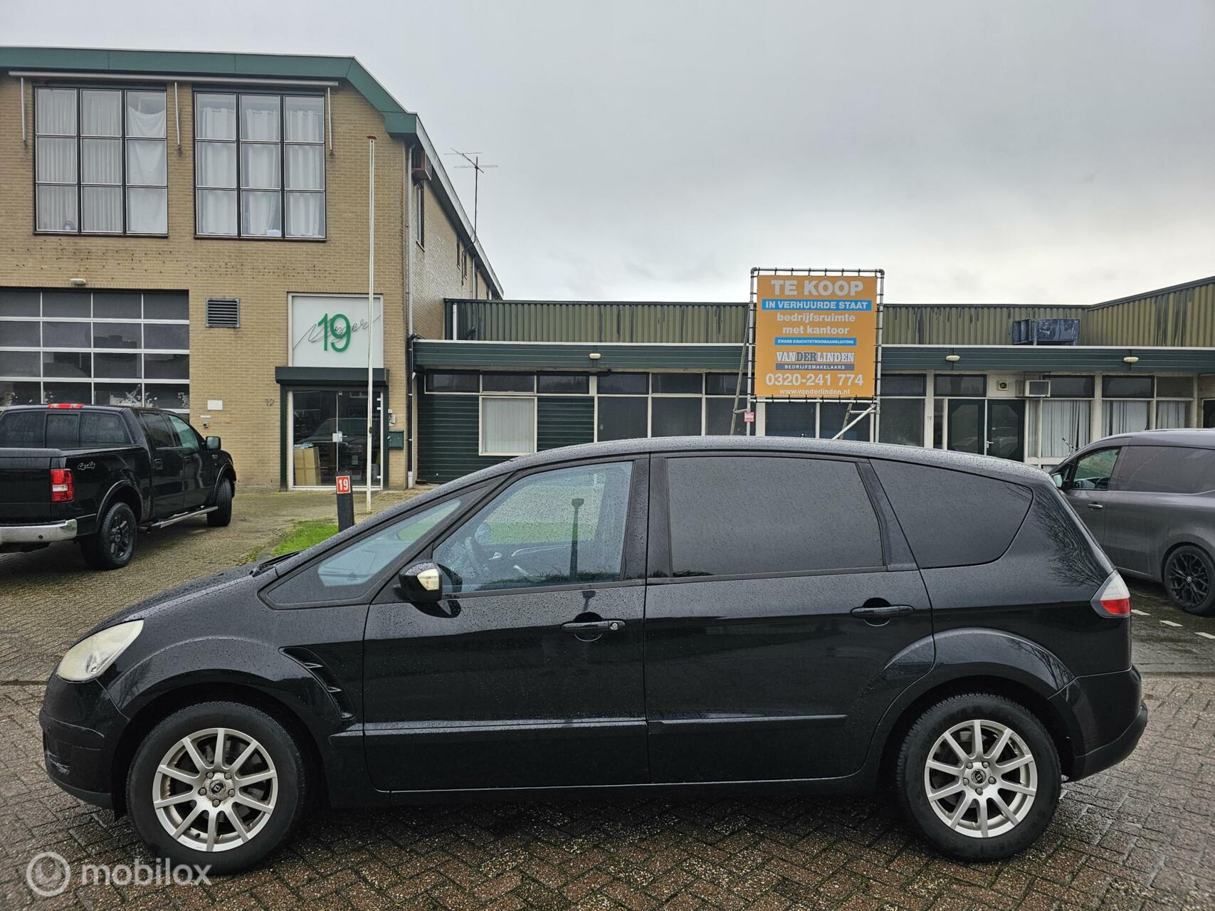 Foto van Ford S-max