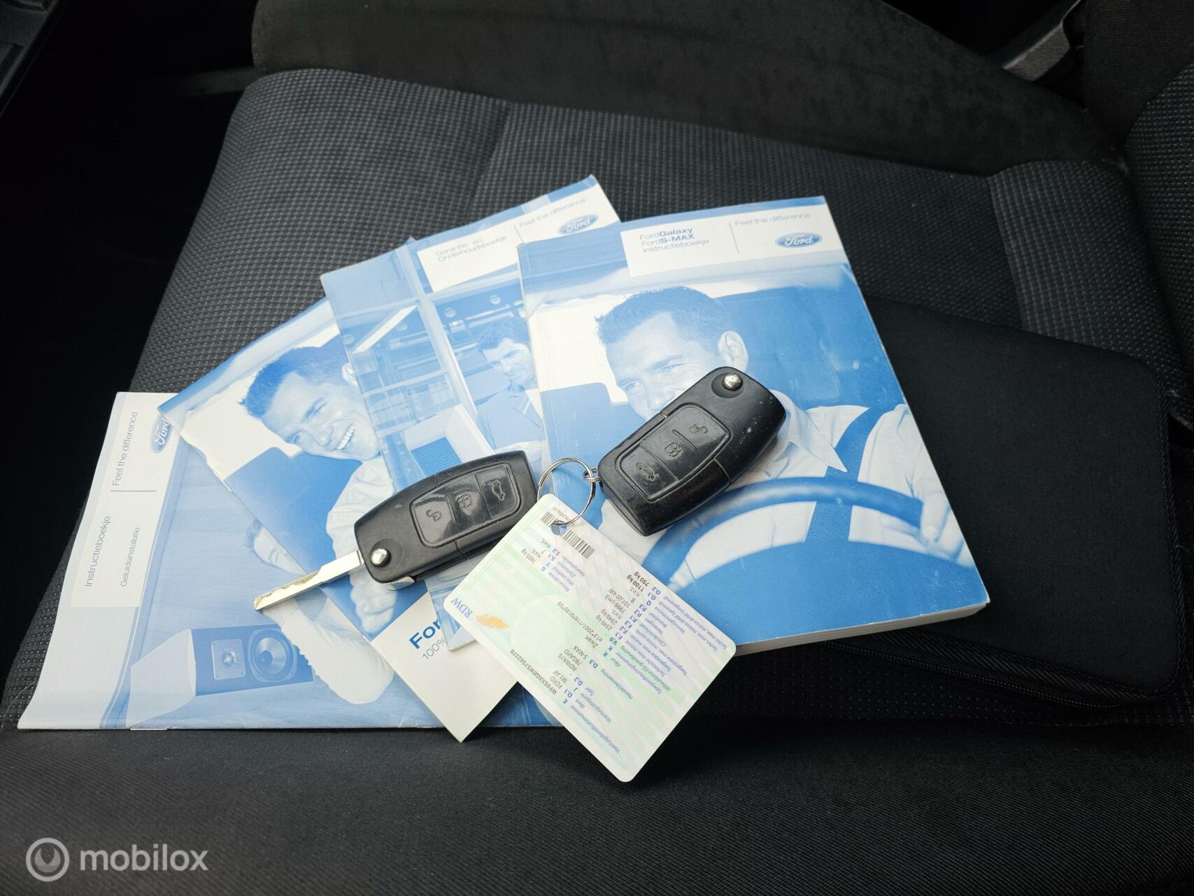 Foto van Ford S-max