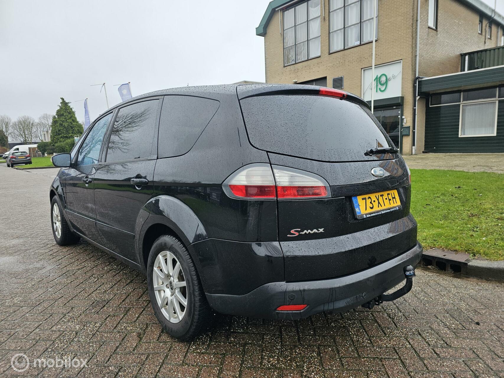 Foto van Ford S-max