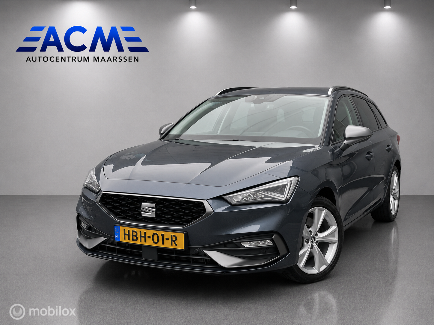 Seat Leon Sportstourer 1.5 eTSI FR Business 2024 - voorkant