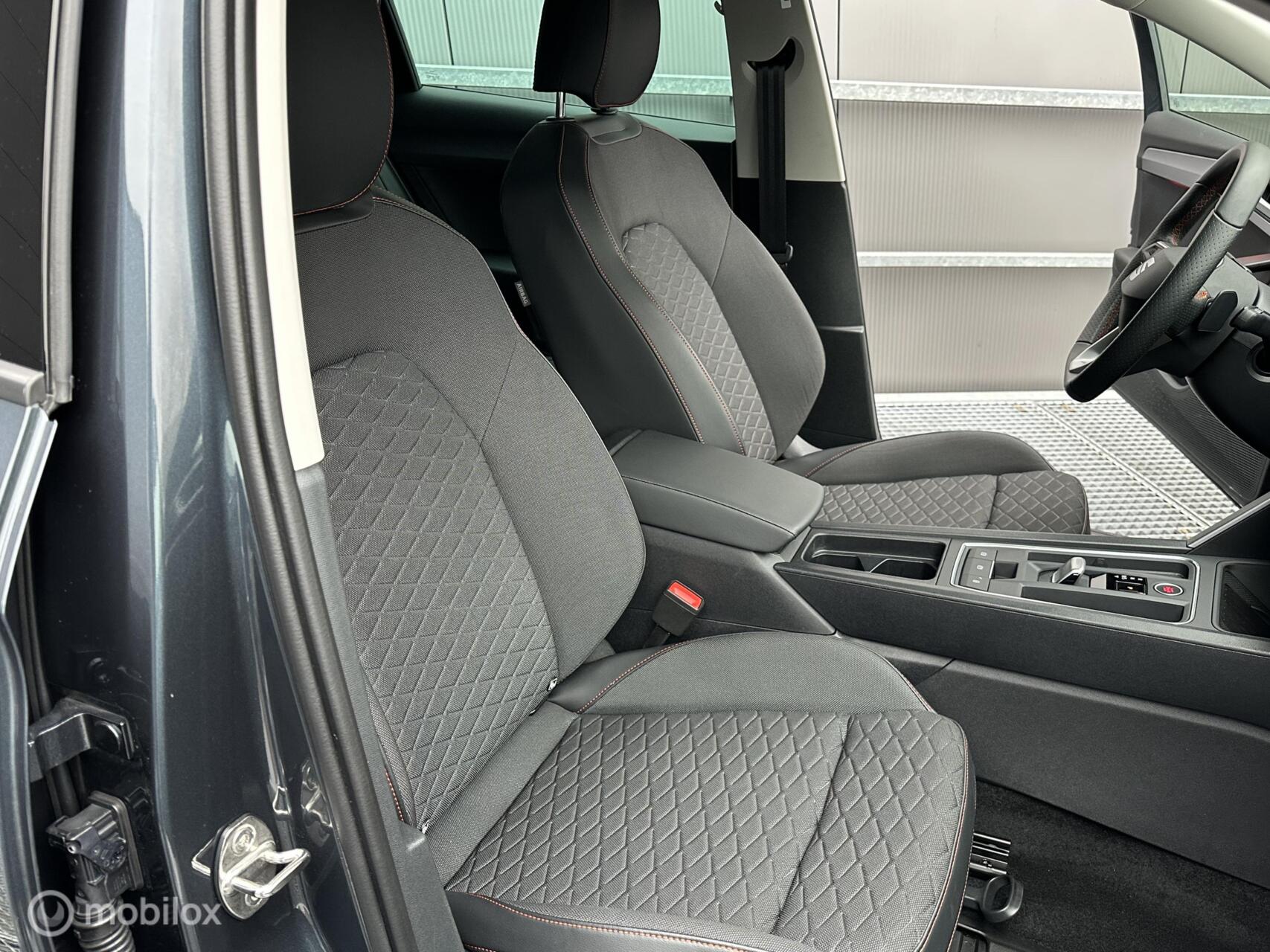 Foto van Seat Leon Sportstourer