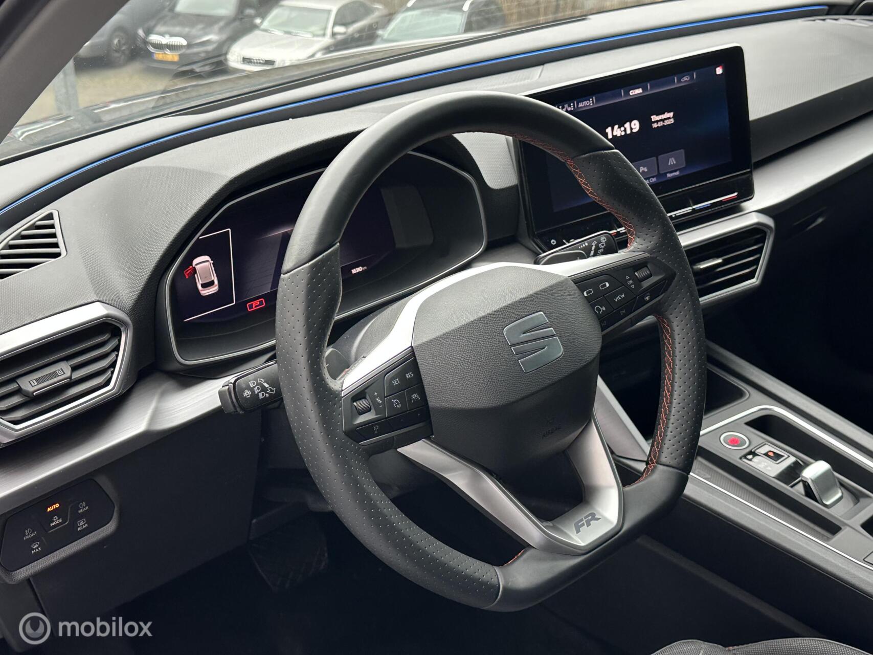 Foto van Seat Leon Sportstourer