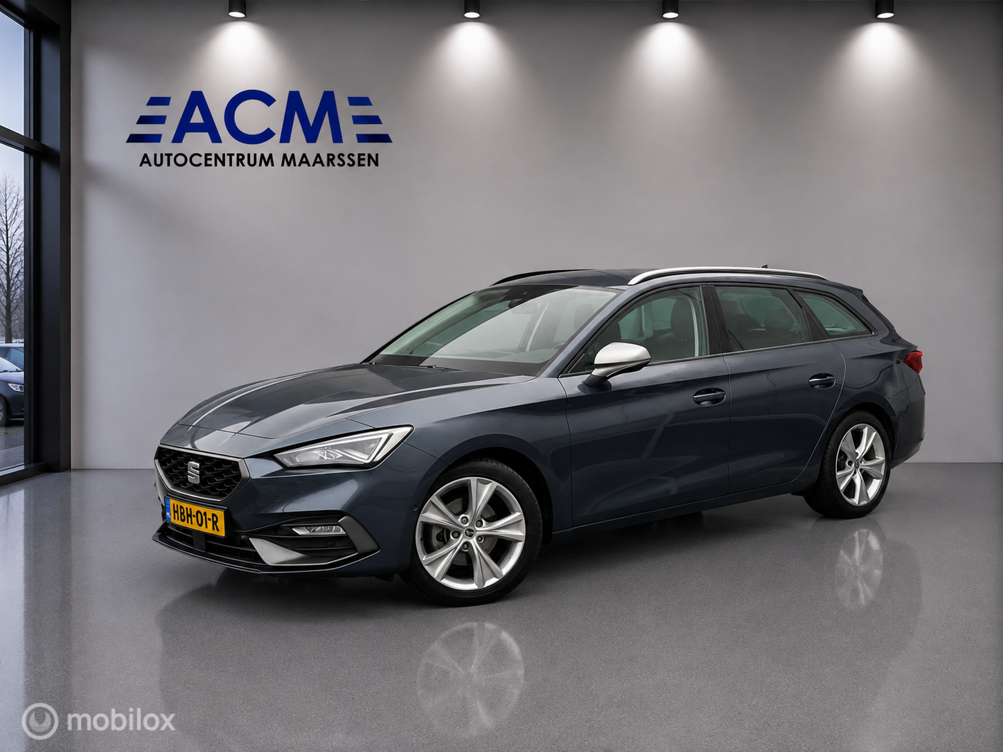 Foto van Seat Leon Sportstourer