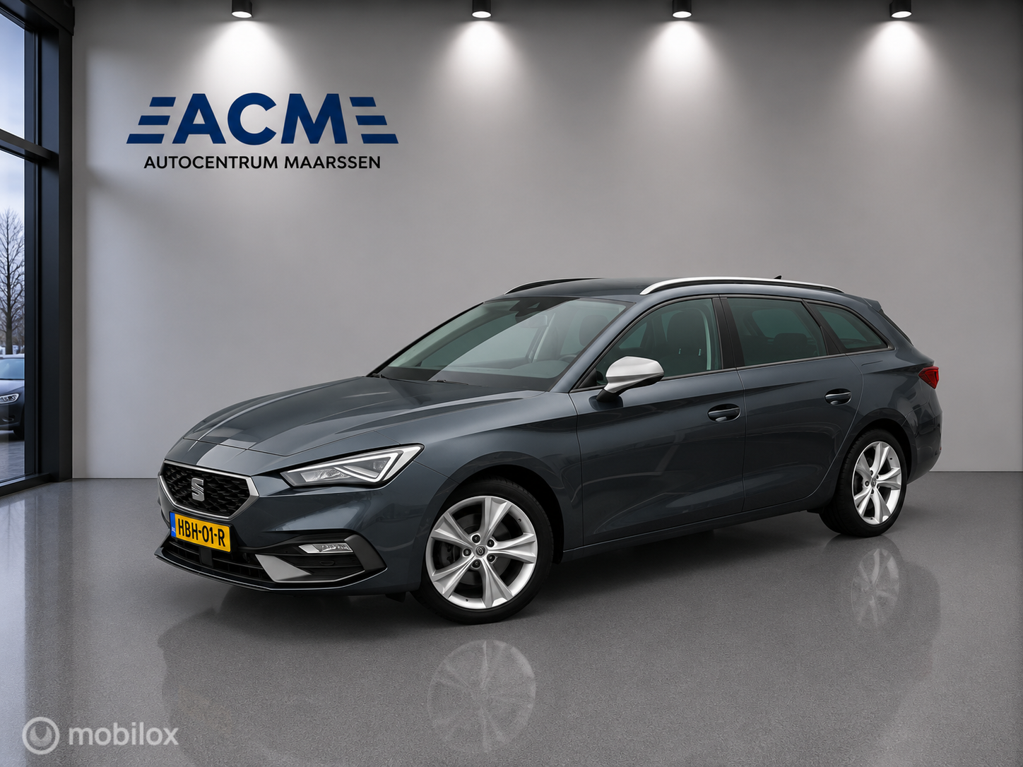 Foto van Seat Leon Sportstourer