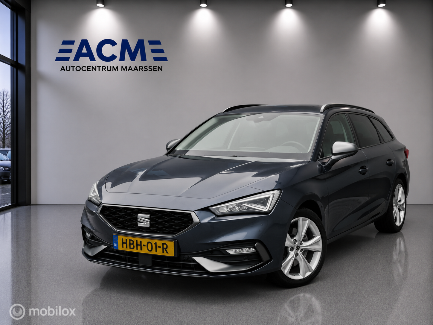 Foto van Seat Leon Sportstourer