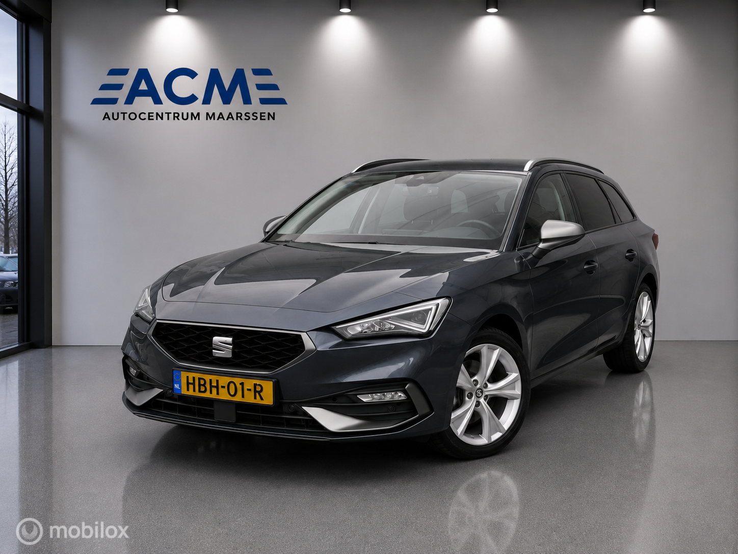 Foto van Seat Leon Sportstourer