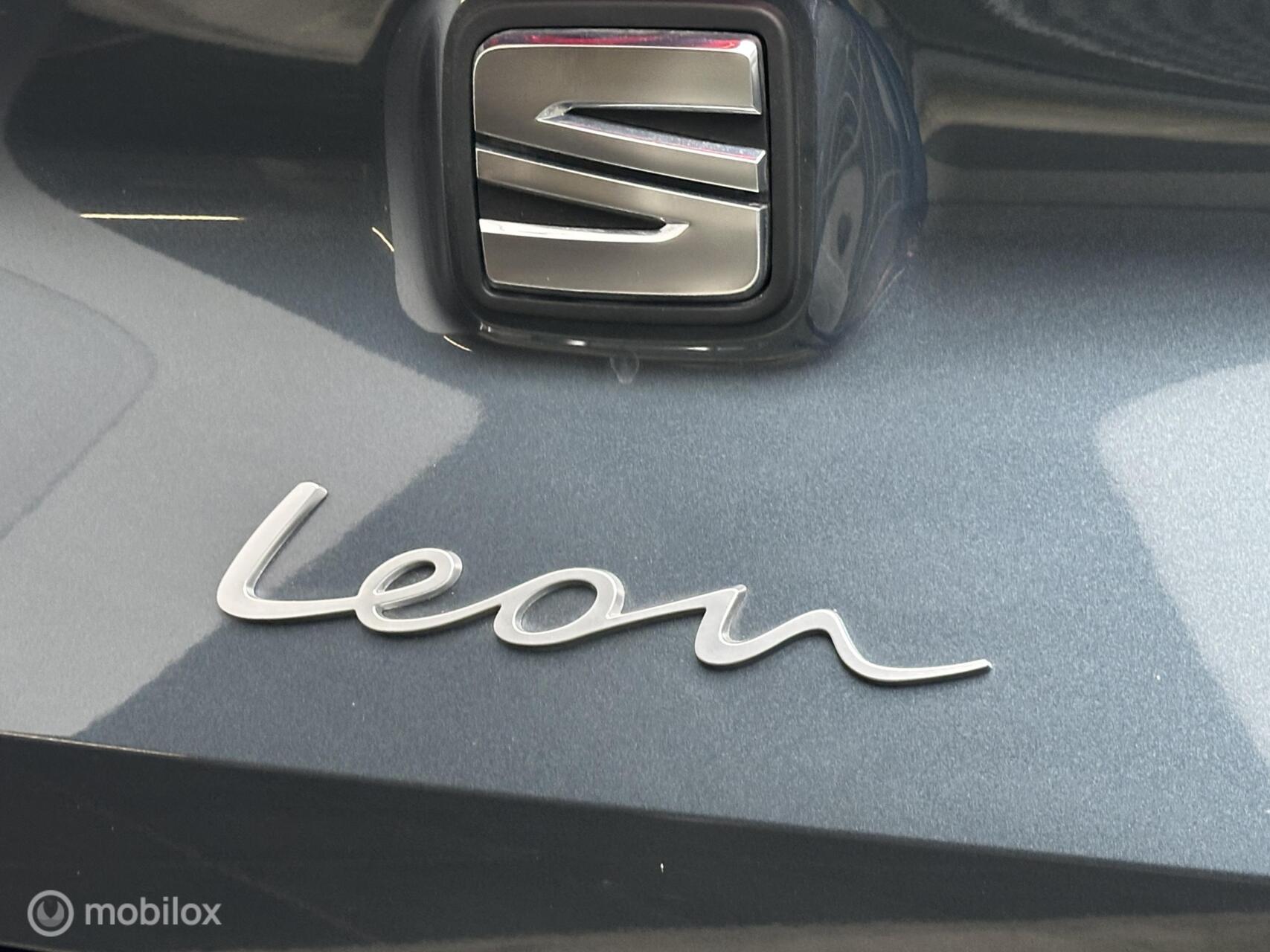 Foto van Seat Leon Sportstourer