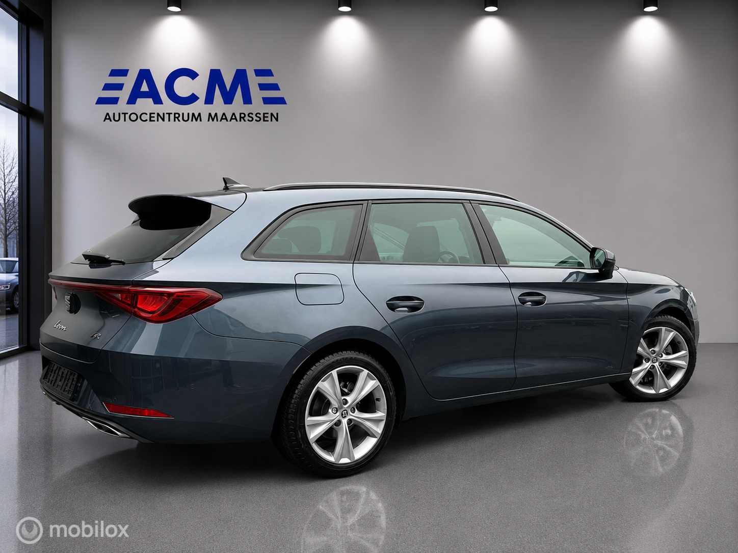 Foto van Seat Leon Sportstourer