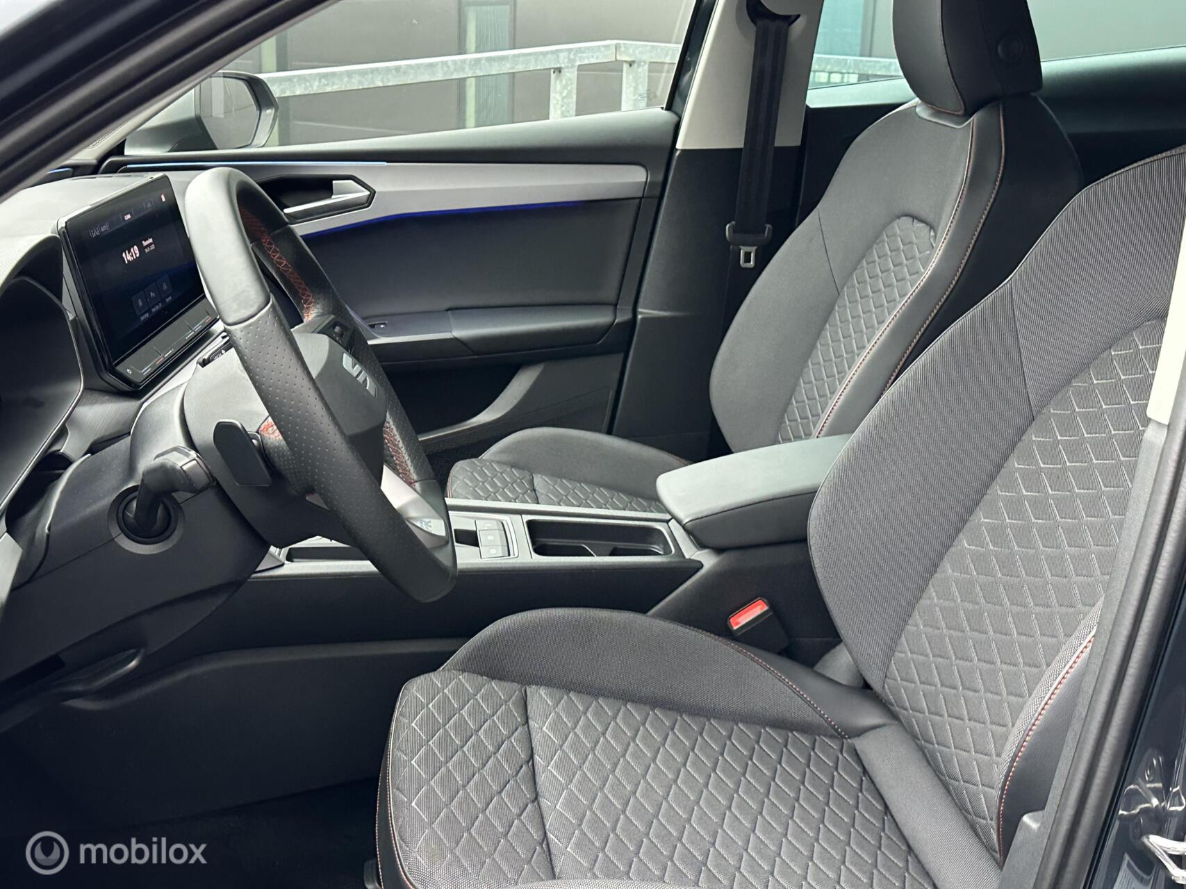 Foto van Seat Leon Sportstourer