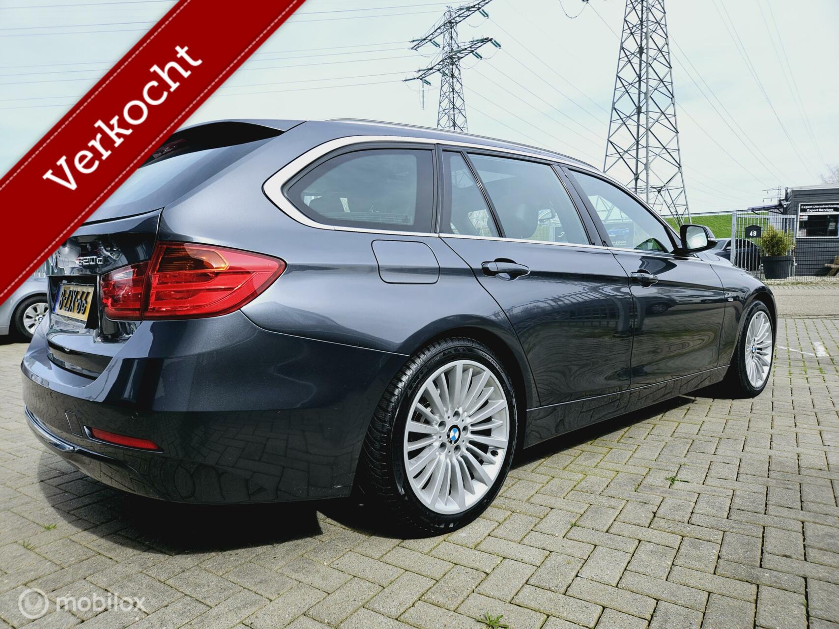 Foto van BMW 3-serie Touring