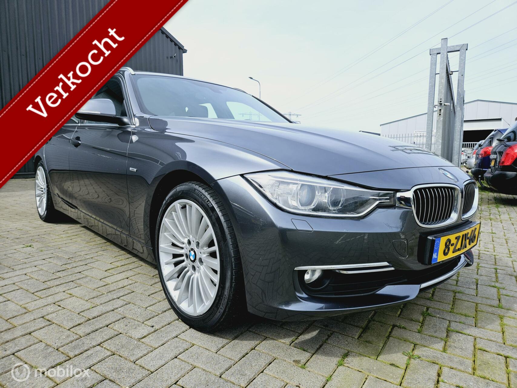 Foto van BMW 3-serie Touring