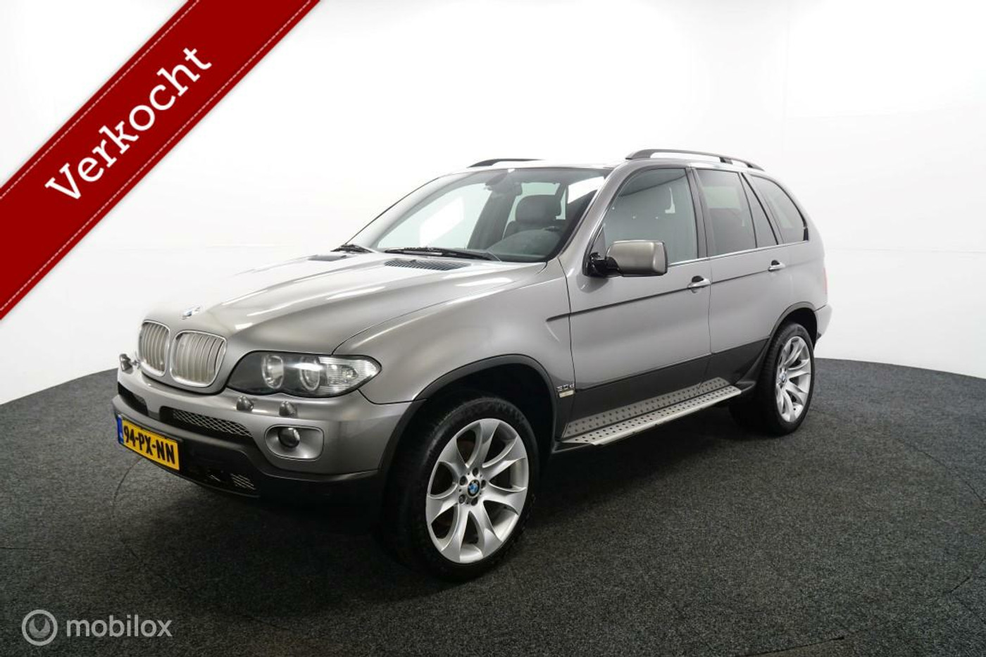 BMW X5 3.0d High Executive Youngtimer Origineel NL 2005 - voorkant