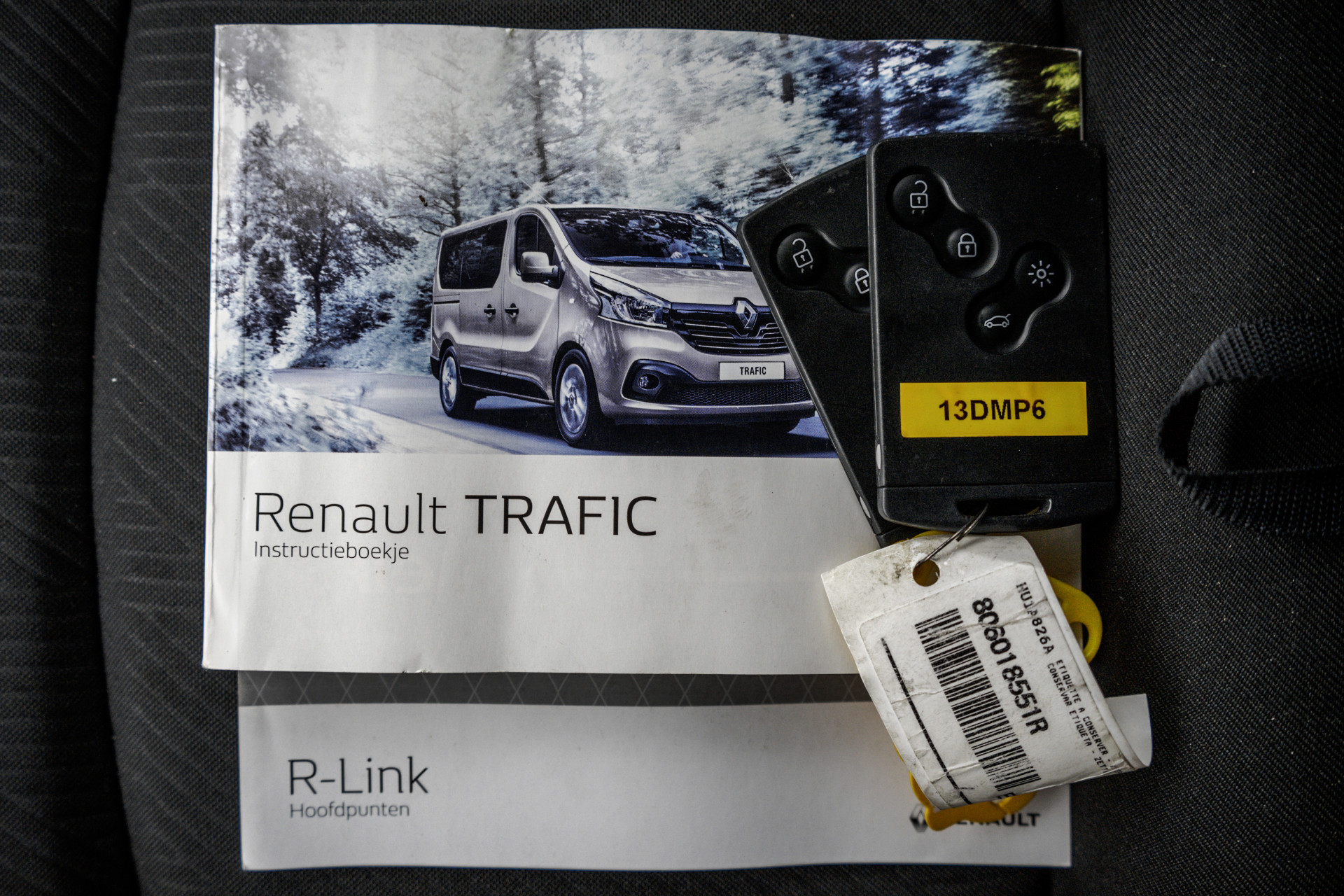 Foto van Renault Trafic