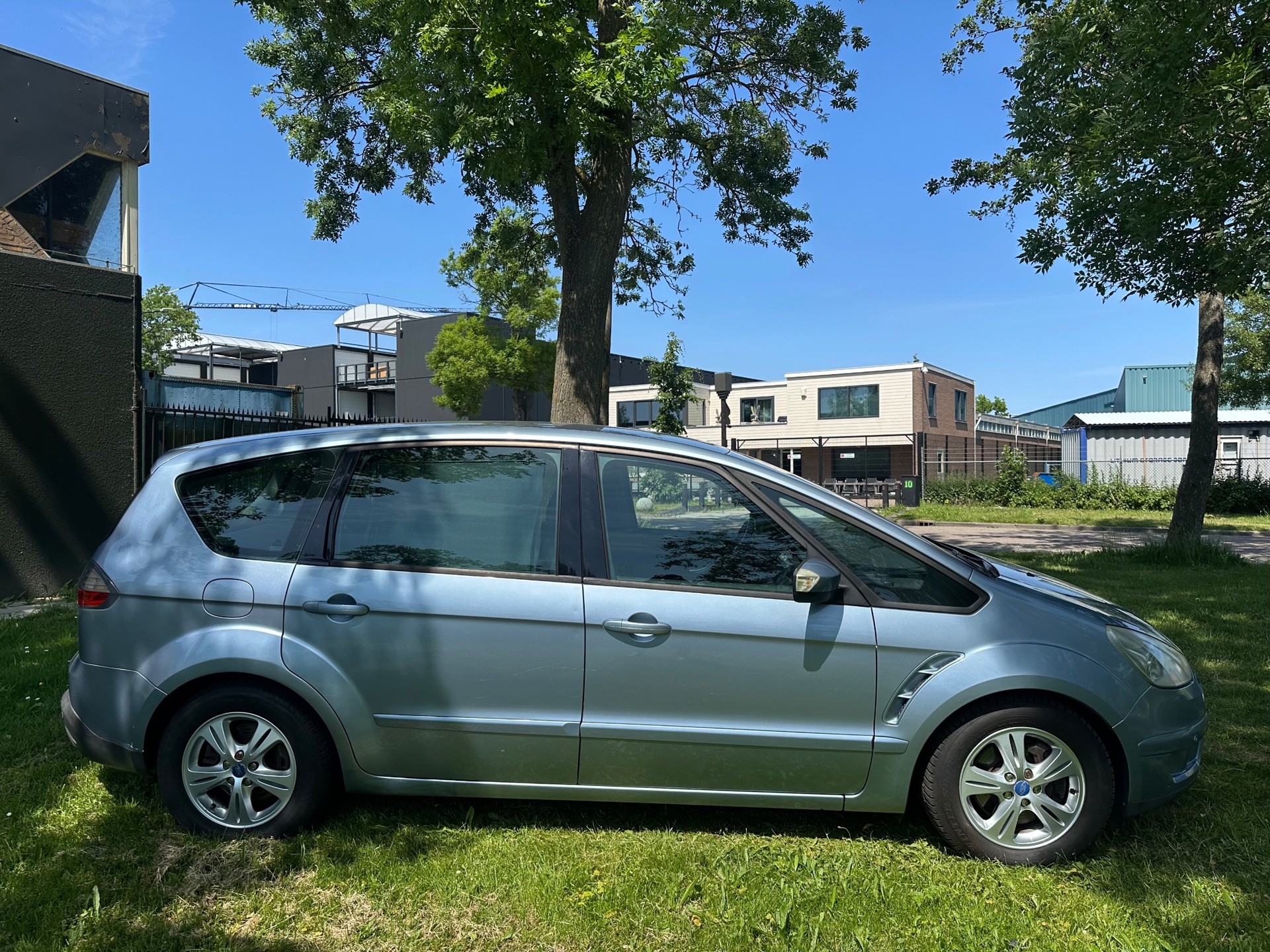Foto van Ford S-max