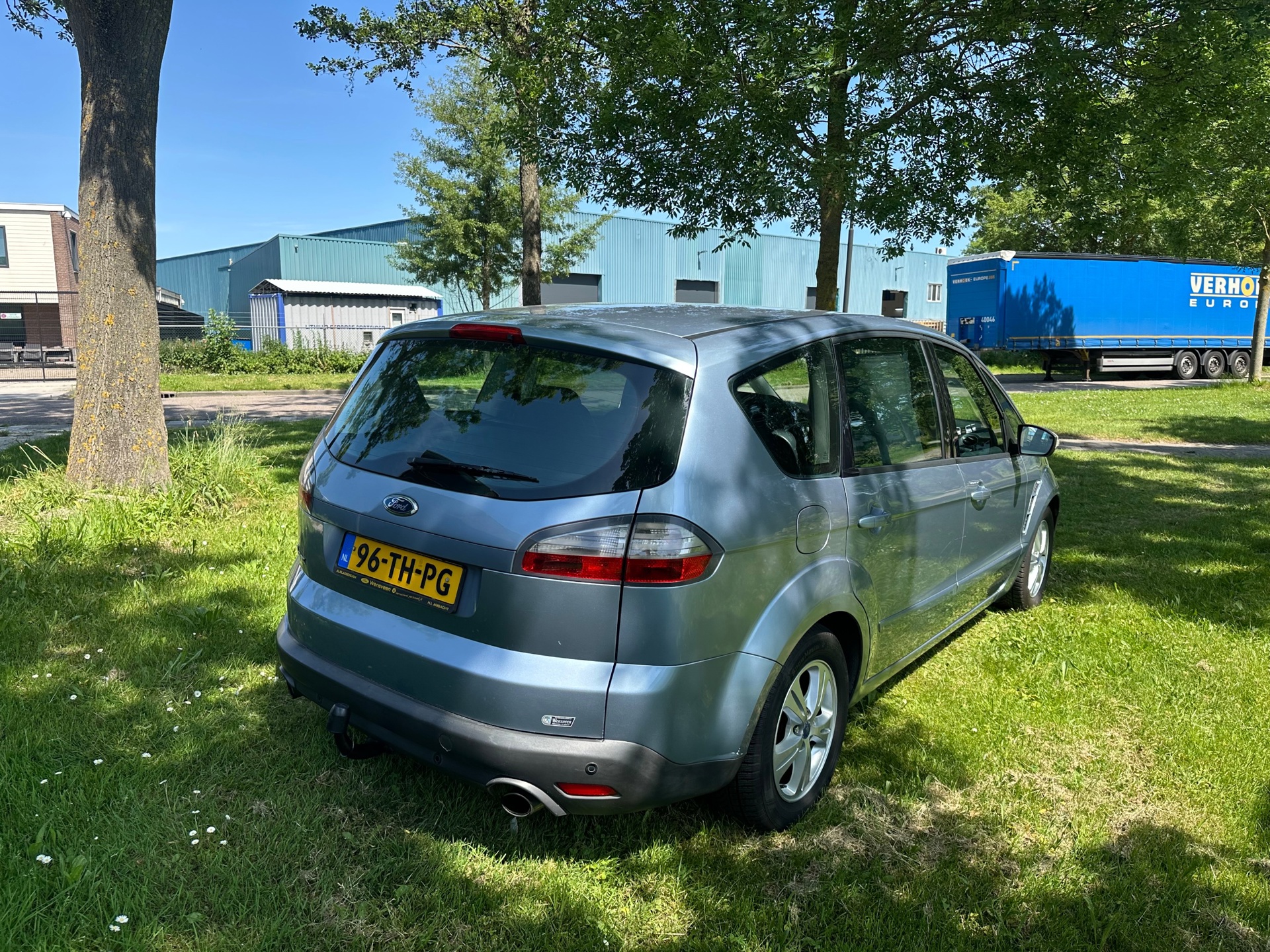Foto van Ford S-max