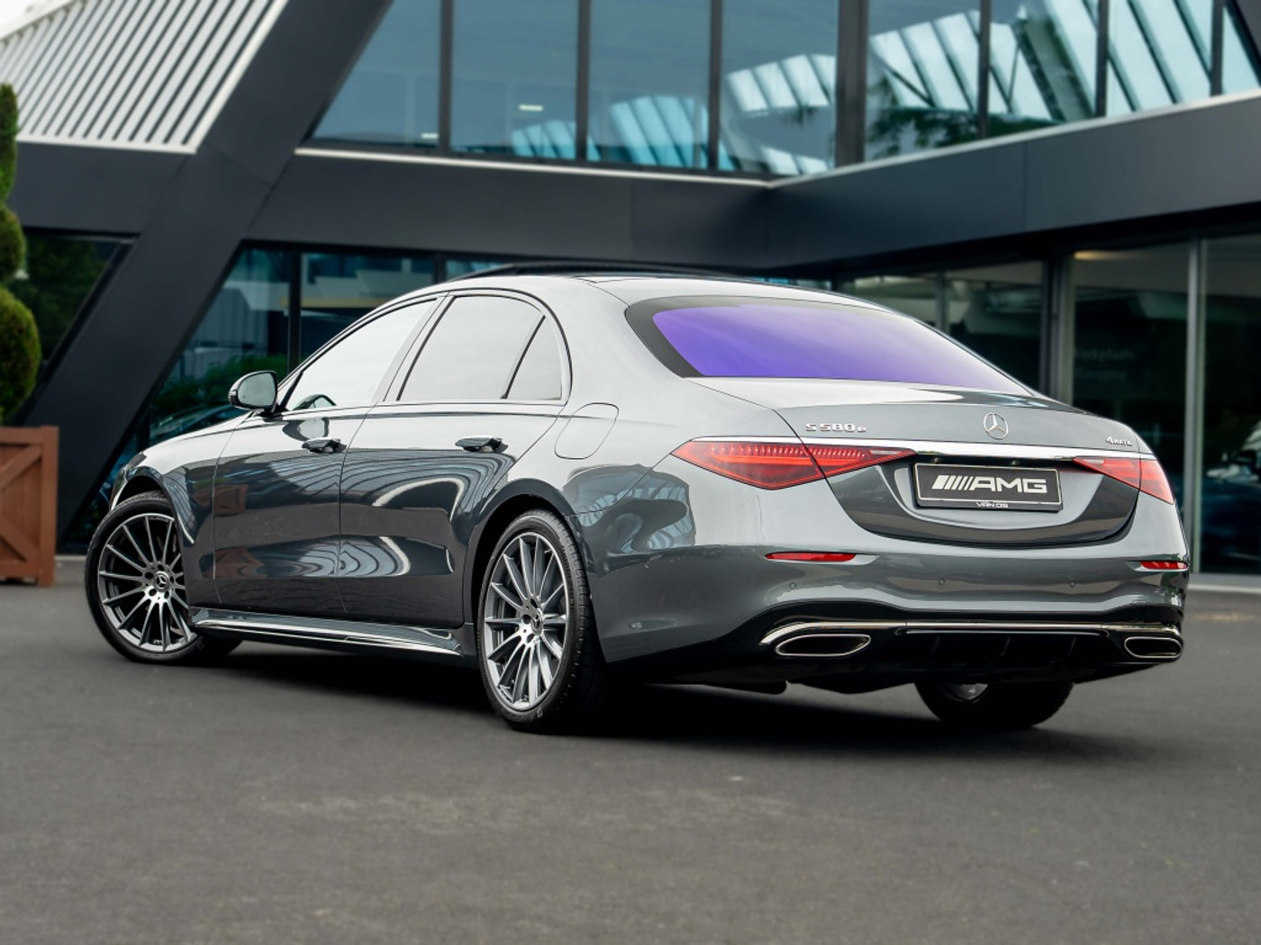 Foto van Mercedes-Benz S-klasse