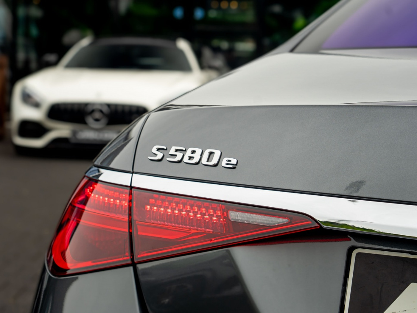 Foto van Mercedes-Benz S-klasse