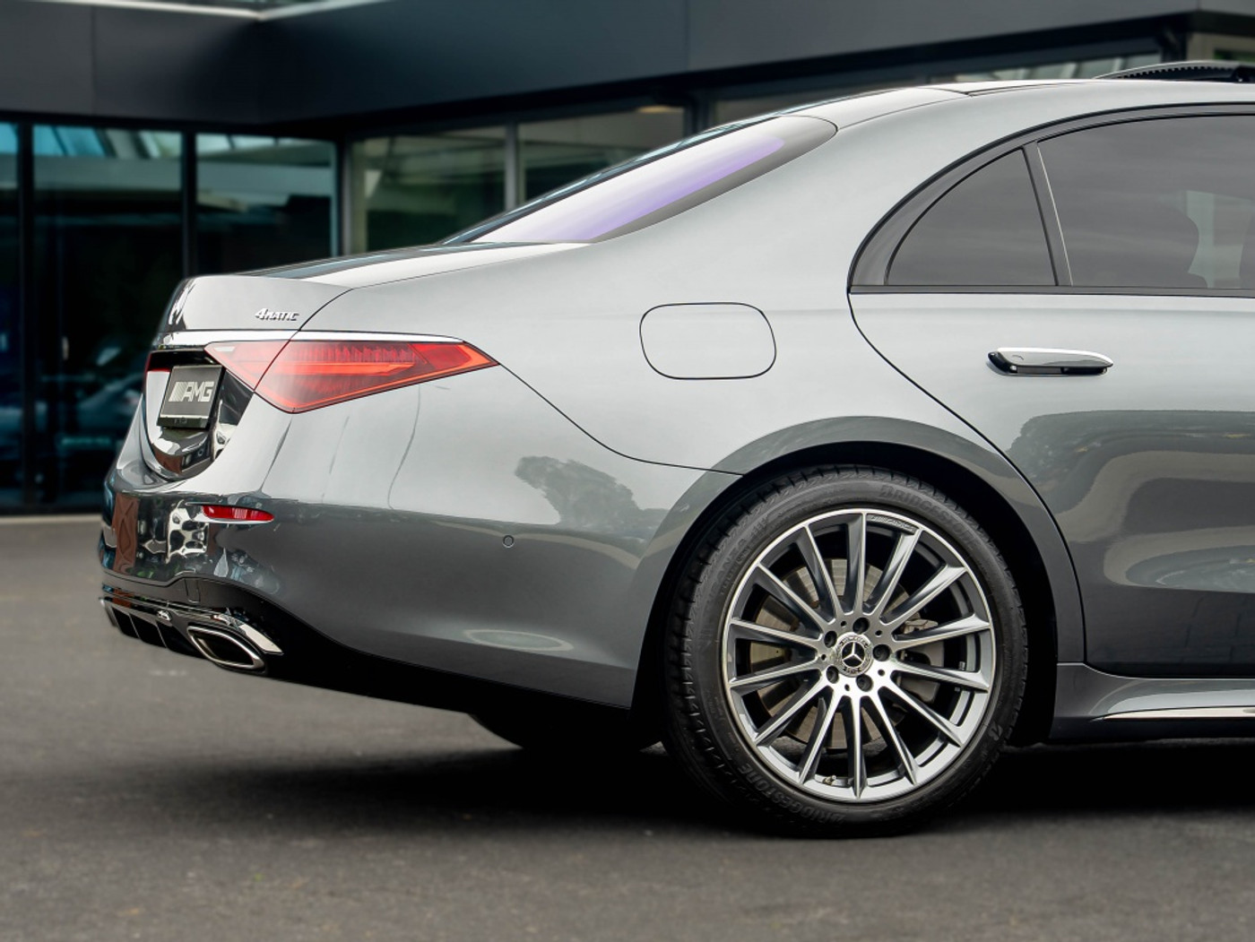 Foto van Mercedes-Benz S-klasse