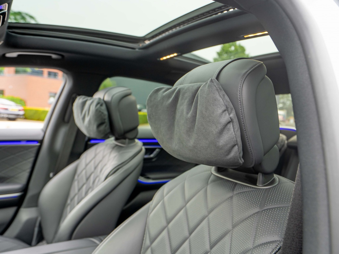 Foto van Mercedes-Benz S-klasse