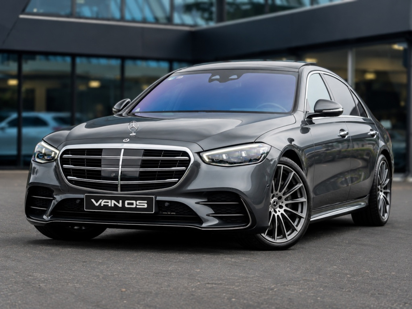 Mercedes-Benz S-klasse S 580e Lang AMG Line 4MATIC | BTW | Leder Exclusief | Achteras s 2024 - voorkant