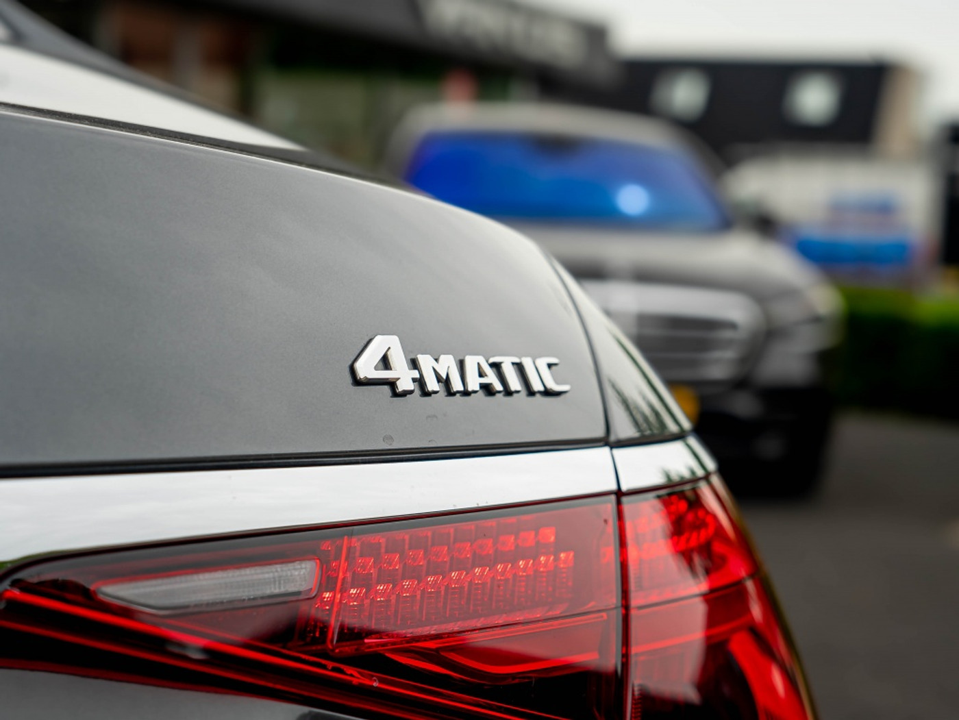 Foto van Mercedes-Benz S-klasse