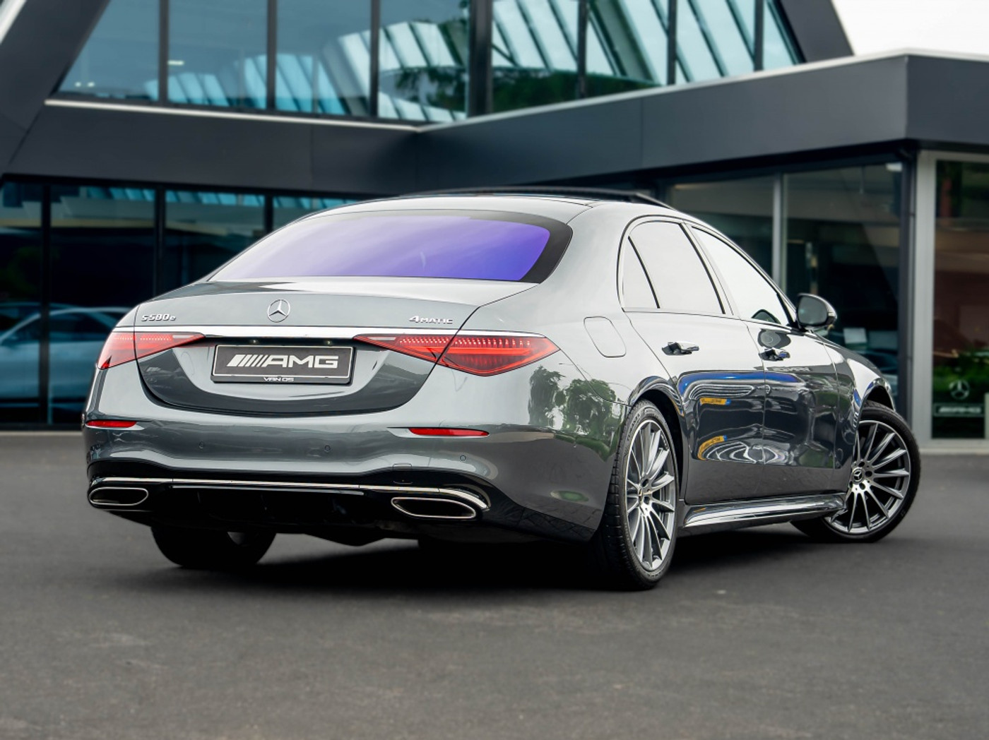 Foto van Mercedes-Benz S-klasse