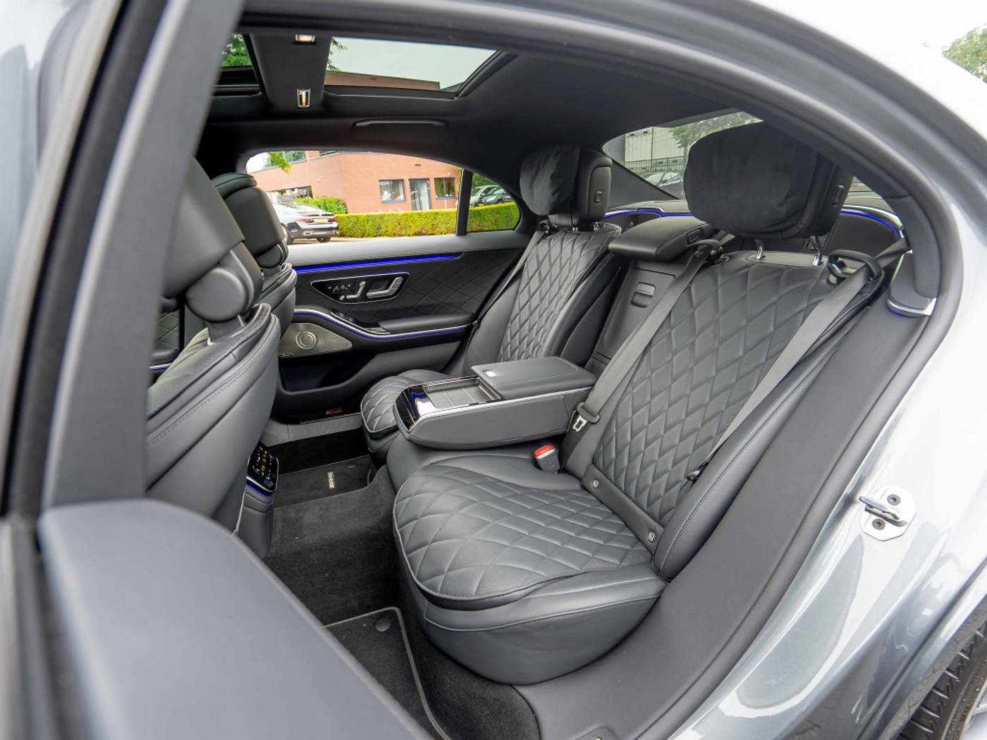 Foto van Mercedes-Benz S-klasse