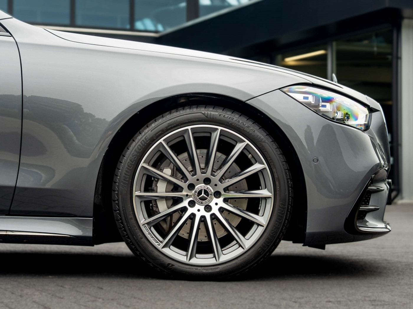 Foto van Mercedes-Benz S-klasse