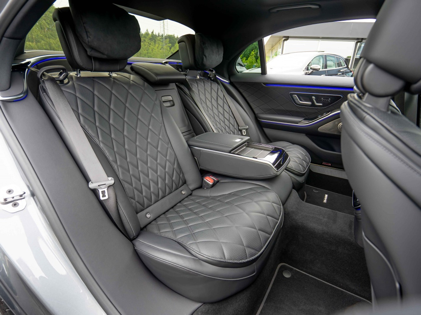 Foto van Mercedes-Benz S-klasse