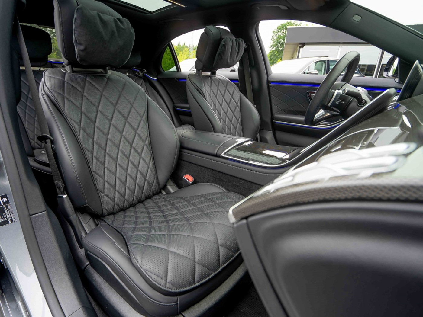 Foto van Mercedes-Benz S-klasse