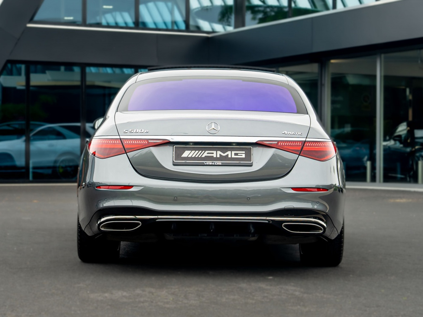 Foto van Mercedes-Benz S-klasse