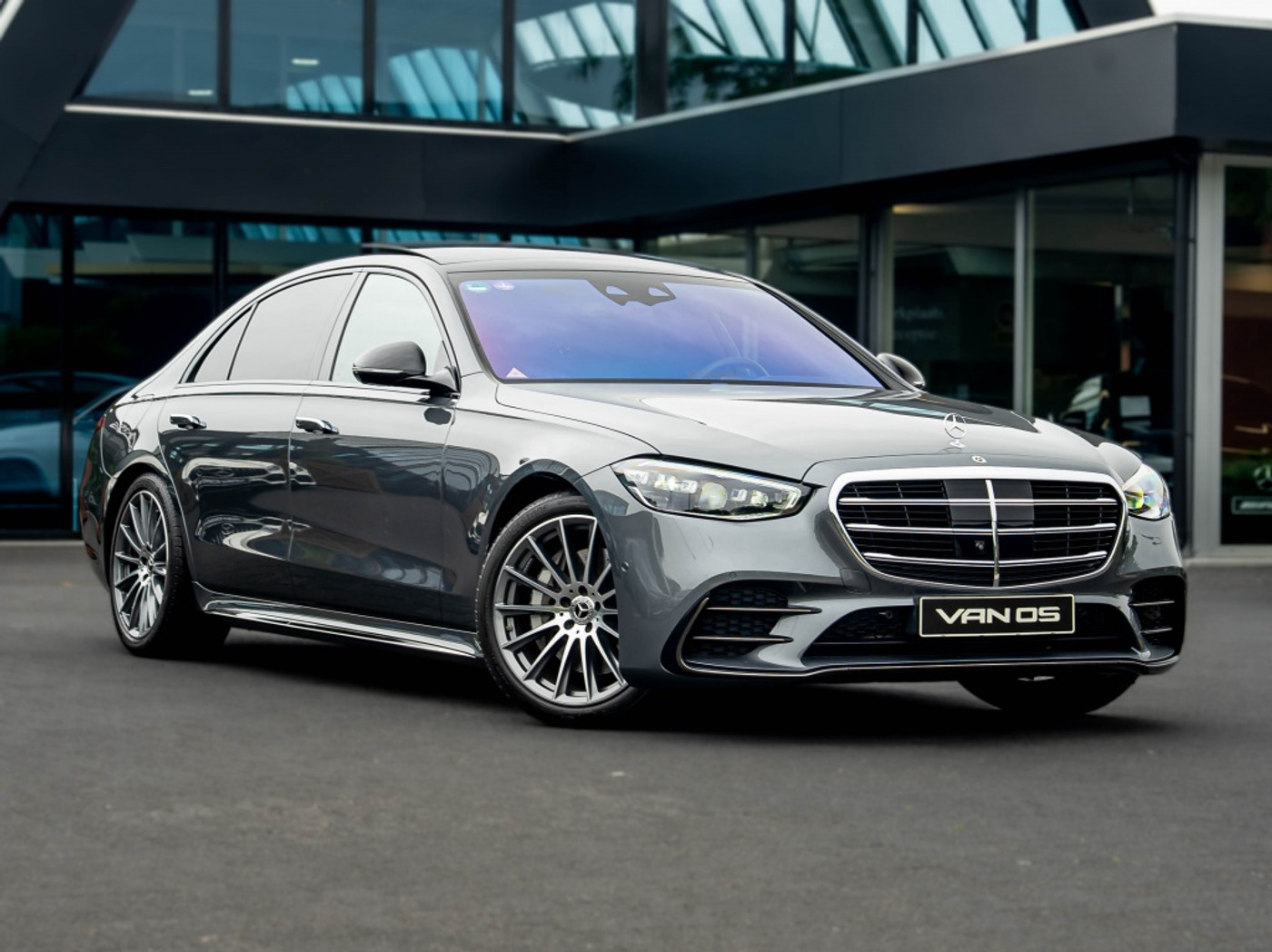 Foto van Mercedes-Benz S-klasse