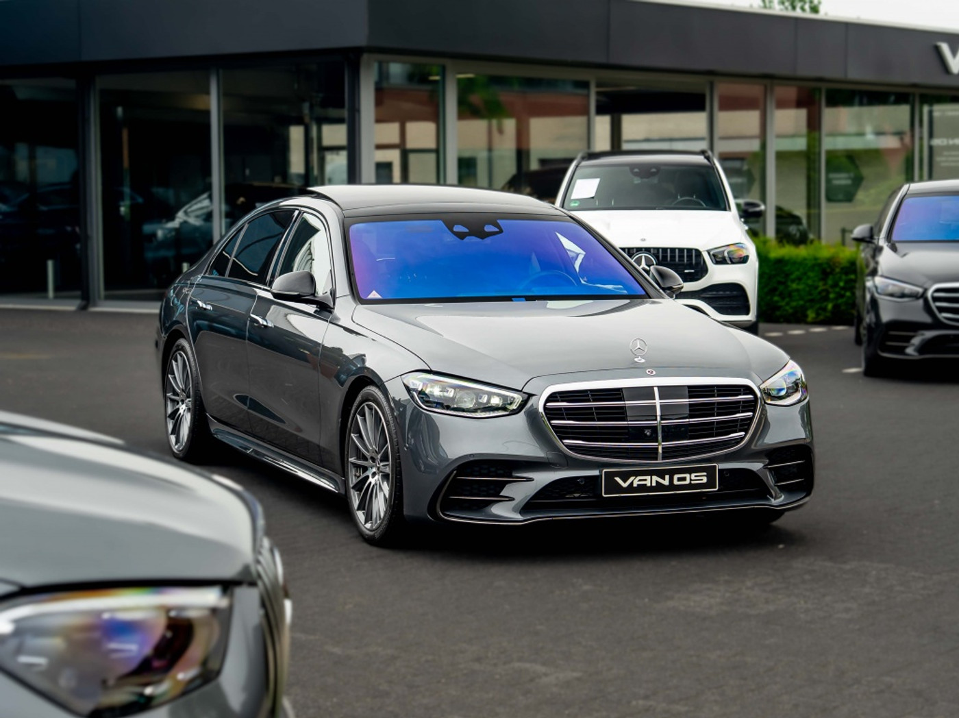 Foto van Mercedes-Benz S-klasse