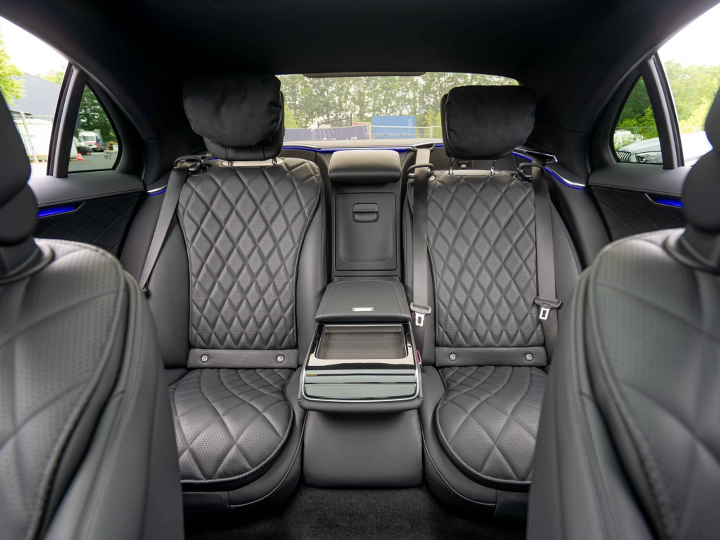 Foto van Mercedes-Benz S-klasse