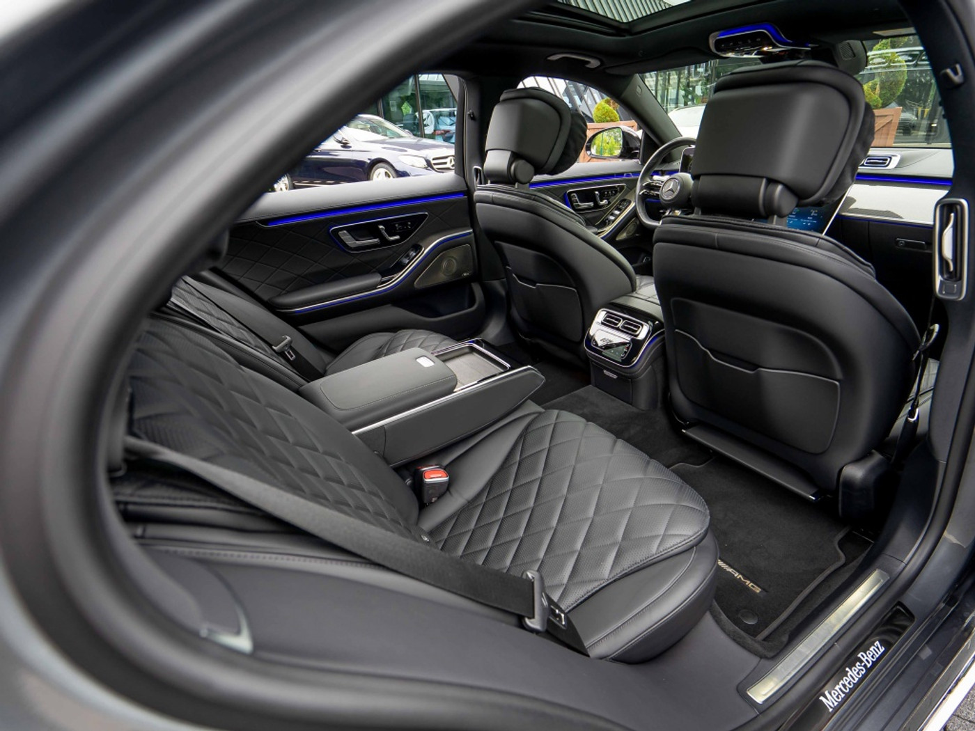 Foto van Mercedes-Benz S-klasse