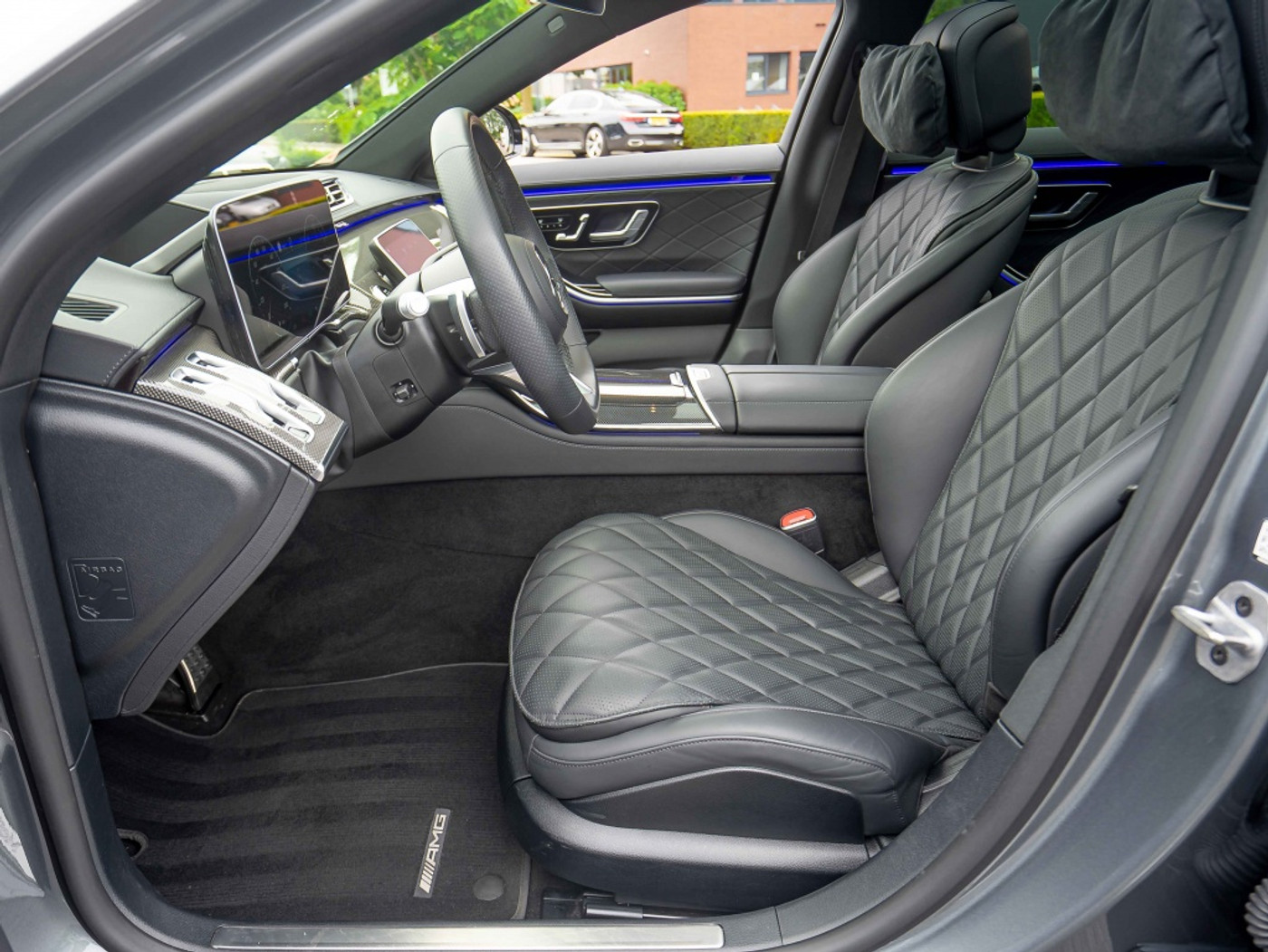 Foto van Mercedes-Benz S-klasse