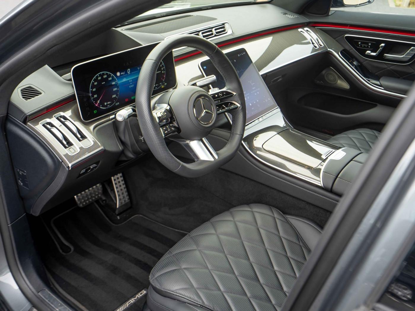 Foto van Mercedes-Benz S-klasse