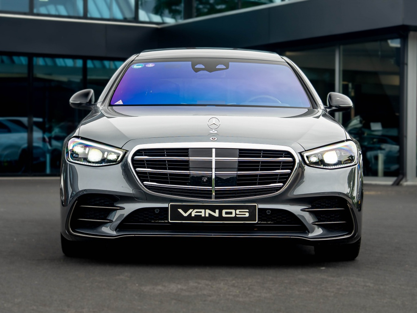 Foto van Mercedes-Benz S-klasse