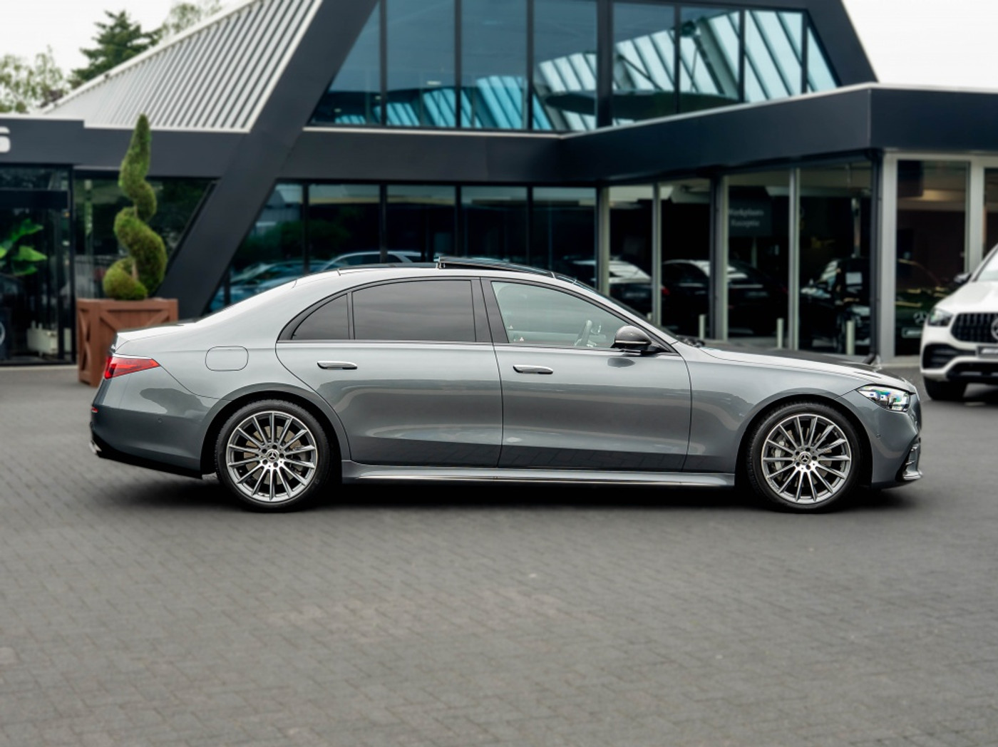 Foto van Mercedes-Benz S-klasse