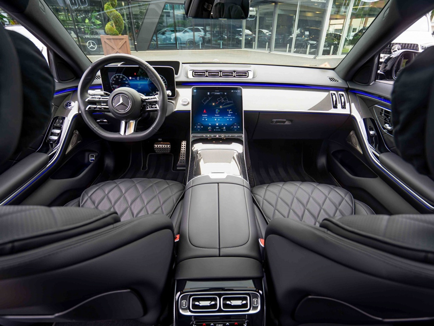 Foto van Mercedes-Benz S-klasse