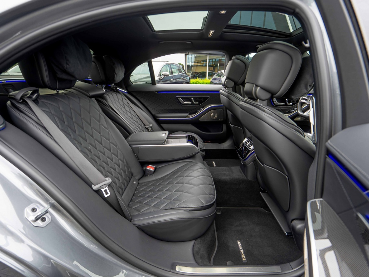Foto van Mercedes-Benz S-klasse