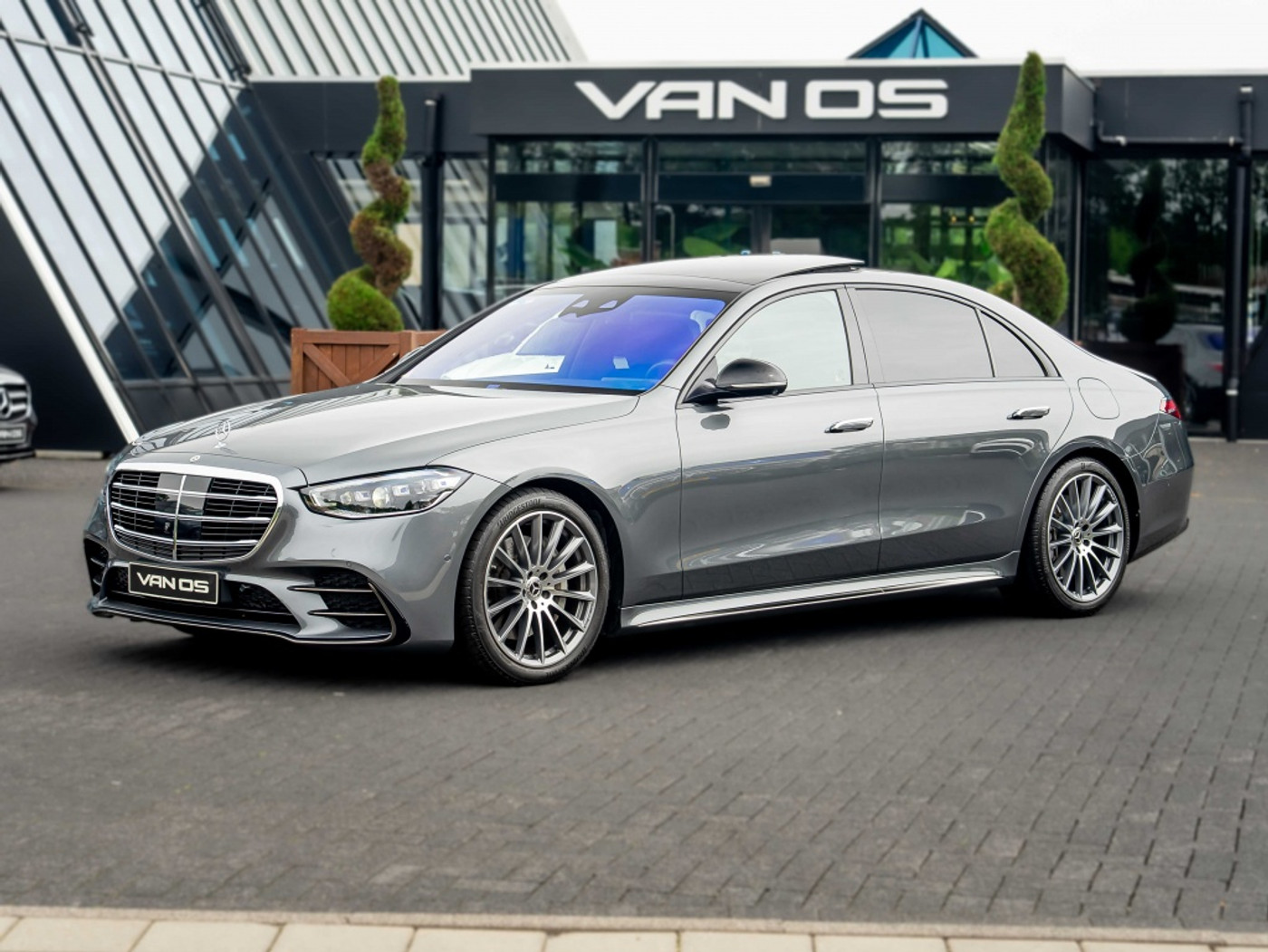 Foto van Mercedes-Benz S-klasse