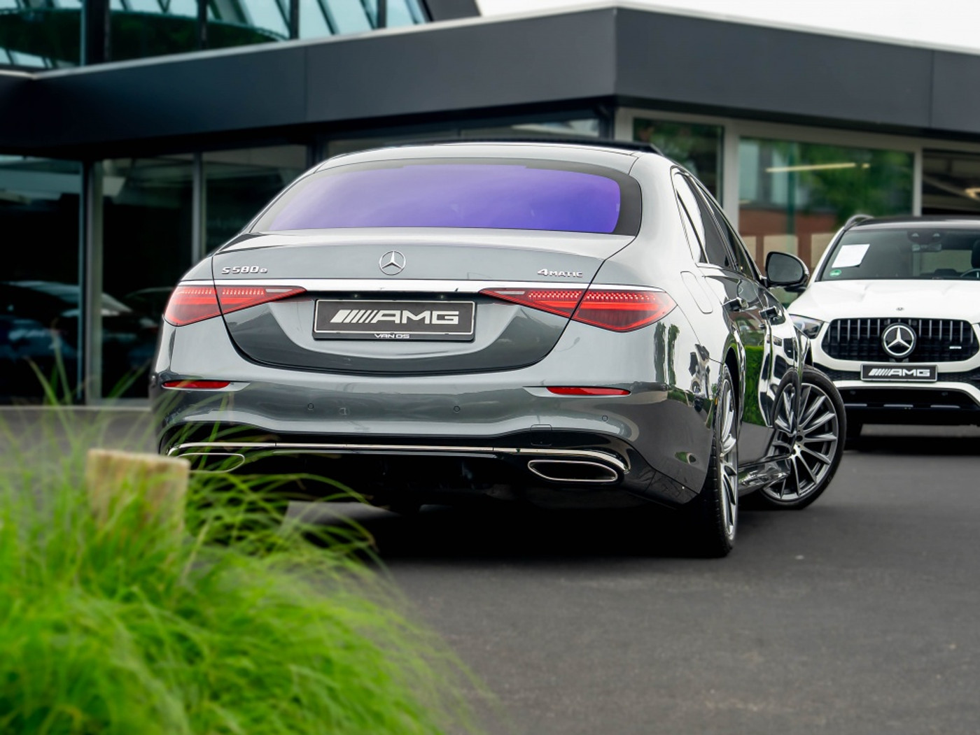 Foto van Mercedes-Benz S-klasse