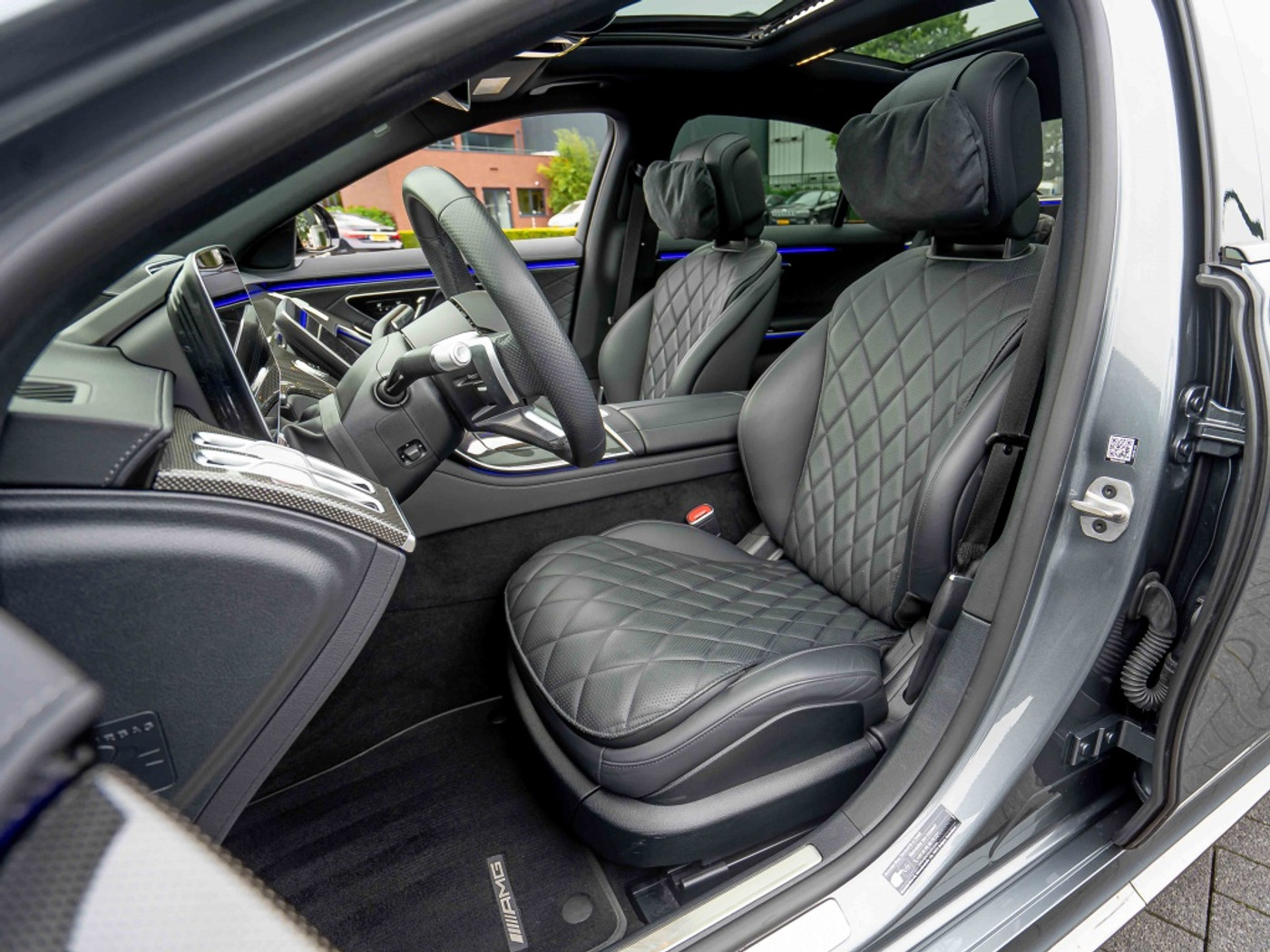 Foto van Mercedes-Benz S-klasse