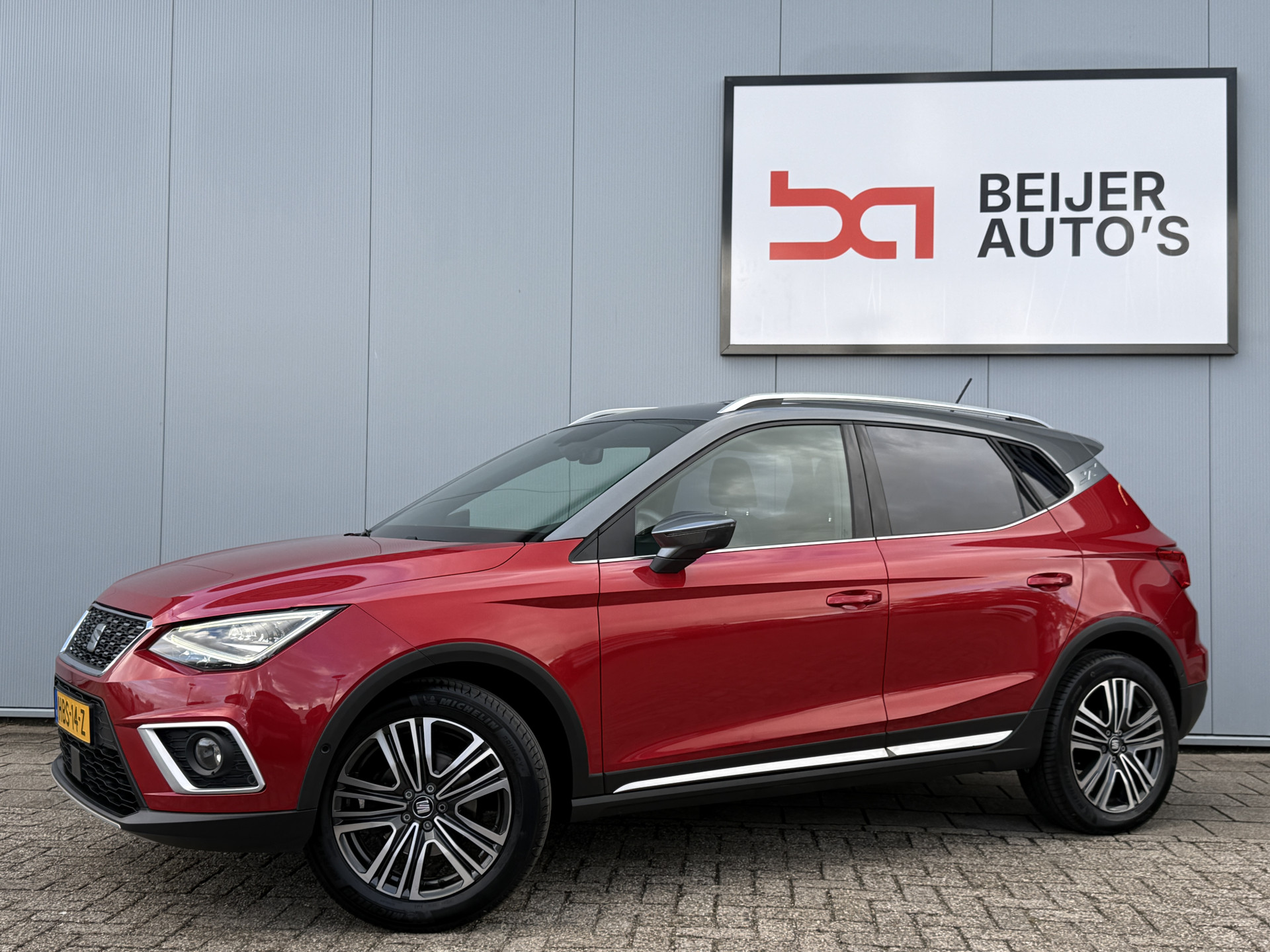 Seat Arona 1.0 TSI Xcellence Launch Edition 2017 - voorkant