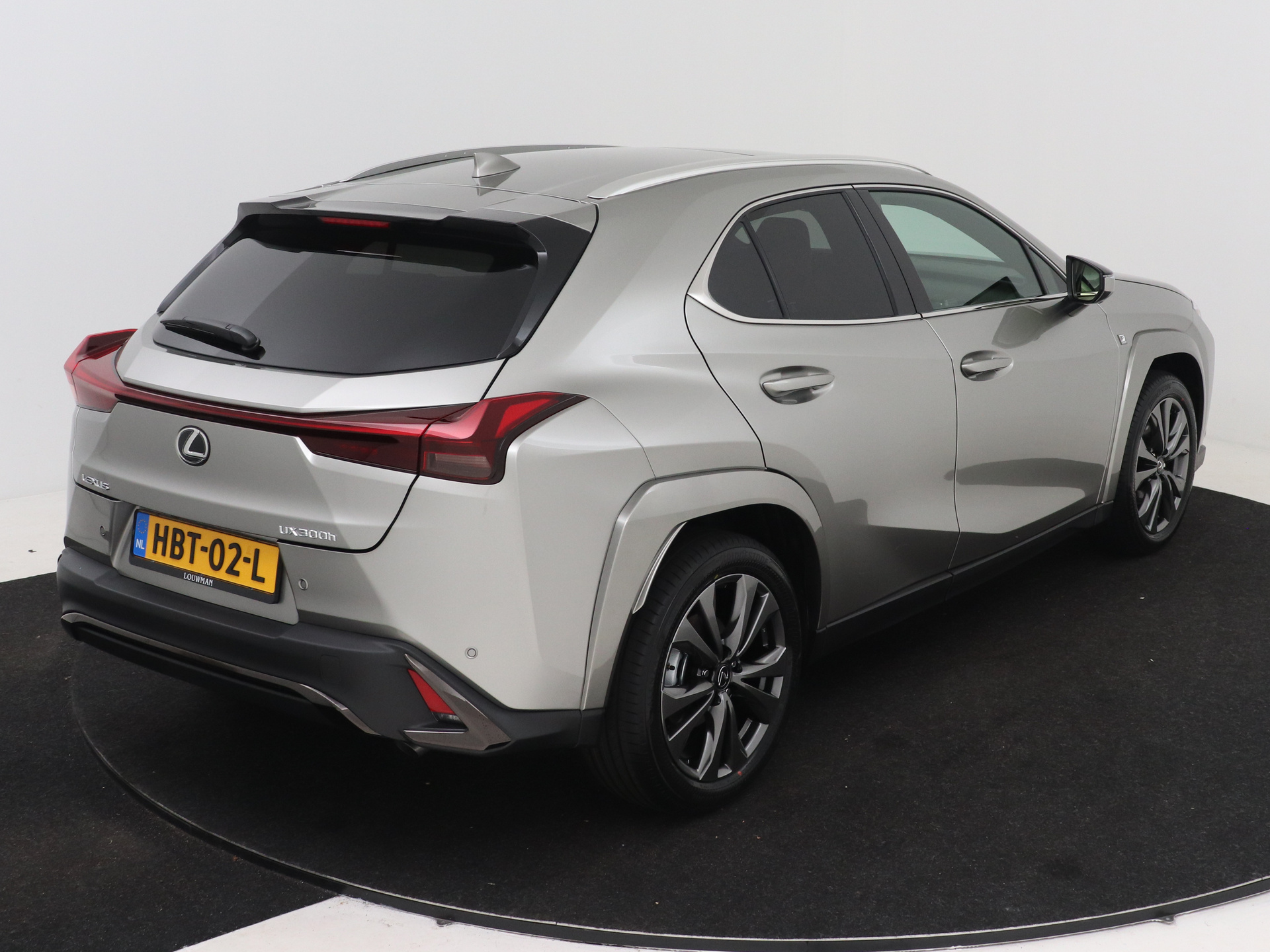 Foto van Lexus Lexus Ux300h